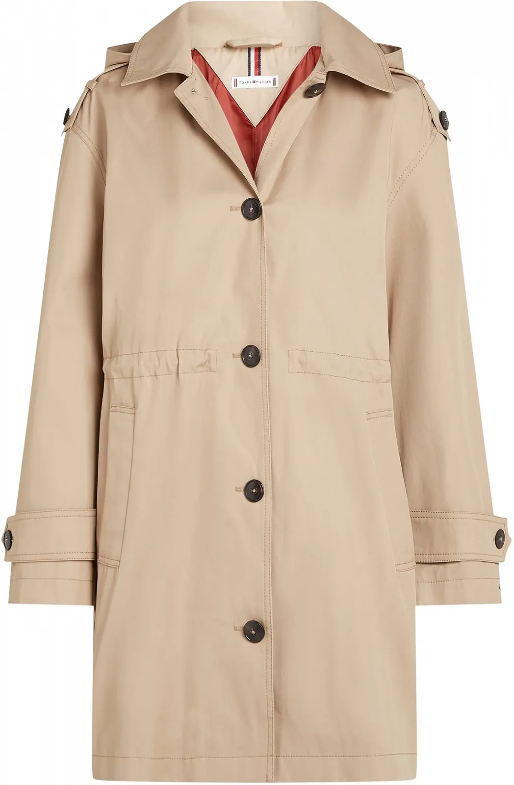 Парка Tommy Hilfiger Ess Cotton Hood WW0ww43742, фото №3 Парка Tommy Hilfiger Ess Cotton Hood WW0ww43742, фото №3