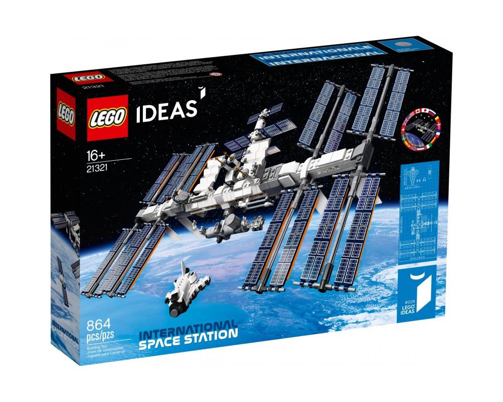 Блочный конструктор LEGO Международная Космическая Станция 21321, фото №2