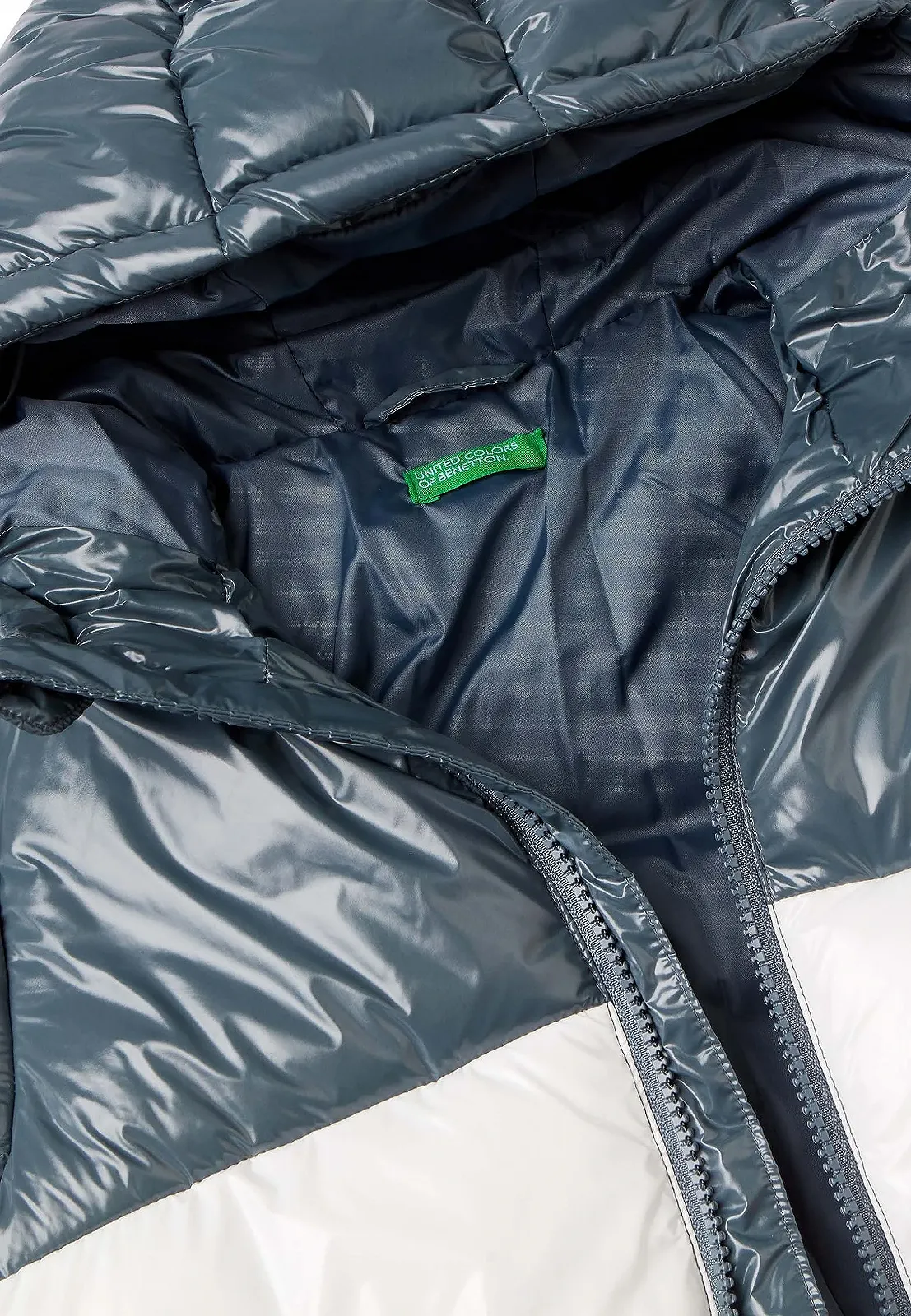 Куртка United Colors of Benetton для хлопчиків, фото №3