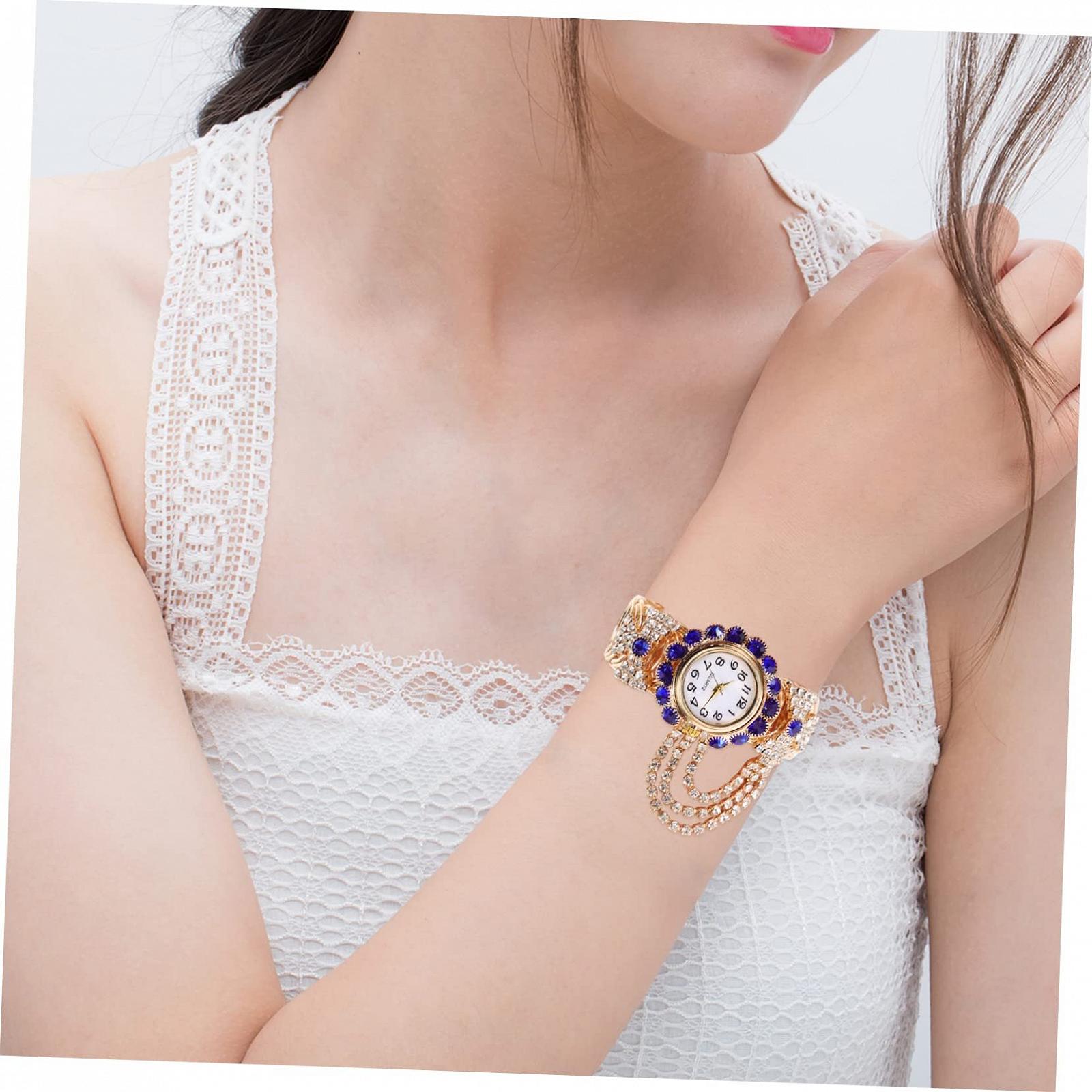 Женские часы Beaupretty со стразами для особых случаев, фото №6