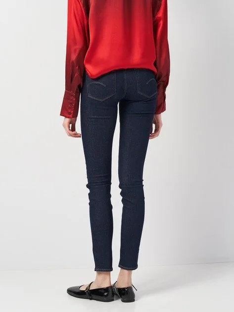 Женские джинсы G-Star RAW Slim 3301 c hg ski w/loxton - 27, фото №2