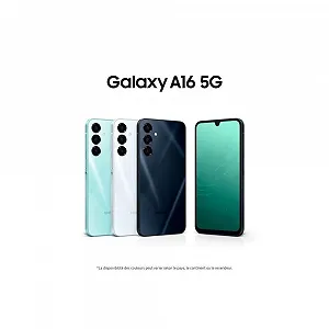 Смартфон Samsung Galaxy A16 5G SM-A166BZADEUB 6.7" Super AMOLED 50MP 5000mAh synthetic.ua - Фото 1