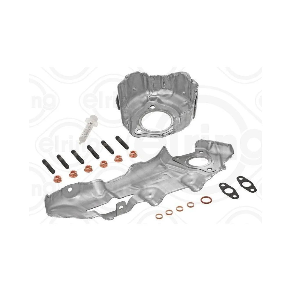 Монтажний комплект, турбокомпресор ELRING 642470 для MERCEDES-BENZ RENAULT DACIA, фото №1