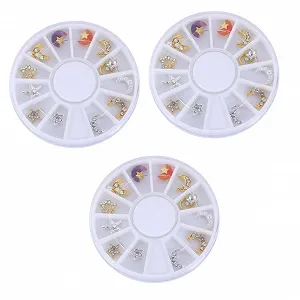 Купить Наклейки для ногтей FRCOLOR 36шт с кристаллами и стразами, коробка для хранения, украшения для ногтей, поделки ручной работы и нейл-арт для женщин и девочек - Фото 1 Наклейки для ногтей FRCOLOR 36шт с кристаллами и стразами, коробка для хранения, украшения для ногтей, поделки ручной работы и нейл-арт для женщин и девочек - Фото 1