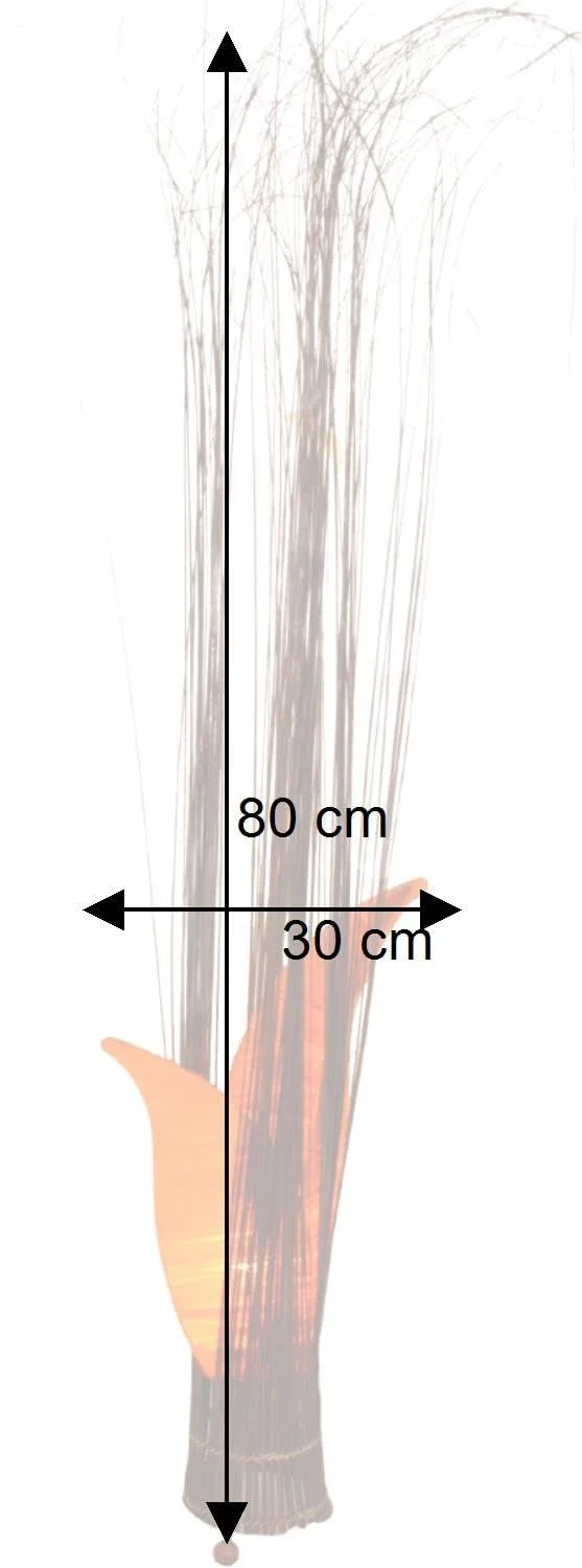 Настільна лампа Mandiri Декоративна Трава, фото №3