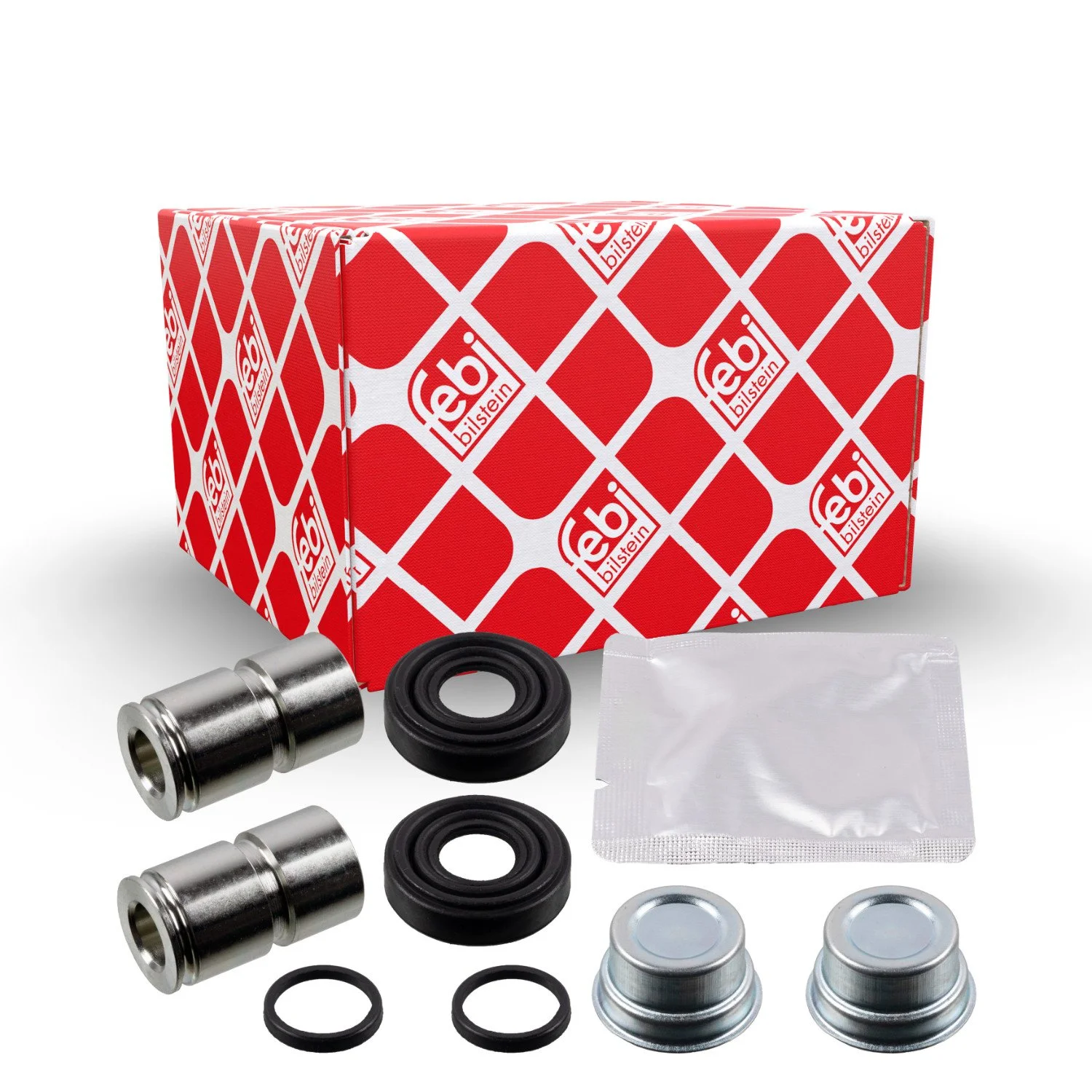 Комплект направляючих гільз гальмівного супорта FEBI BILSTEIN 06856 для OPEL VAUXHALL, фото №1