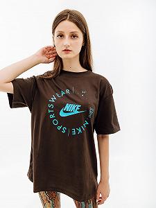 Футболка Nike W NSW TEE BF PRNT SU XS - Фото 1