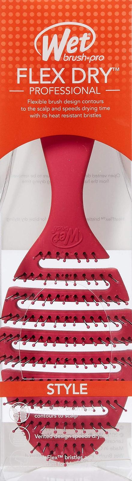 Щітка Wet Brush Flex Dry Рожева 1 шт, фото №2
