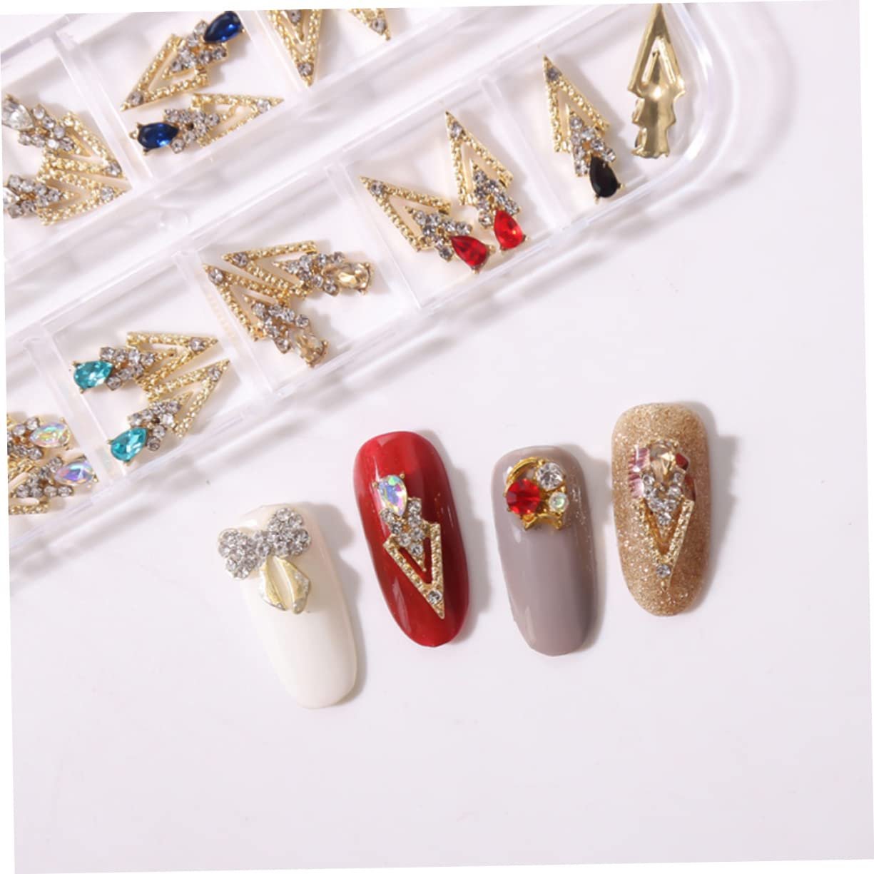 Стрази Дизайн Nagelmit -design Healeved Gl

itter, фото №3