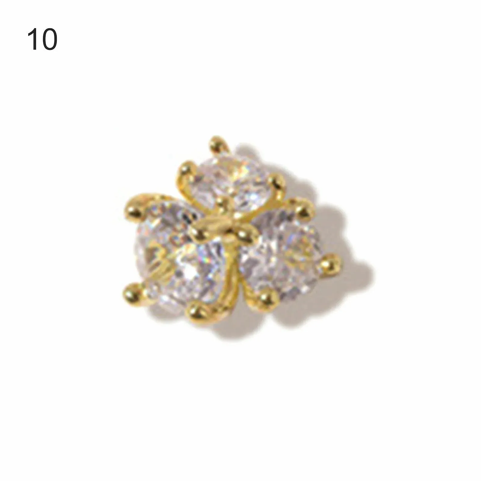 Бантик Морська зірка Стрази #2, фото №3 Бантик Морська зірка Стрази #2, фото №3