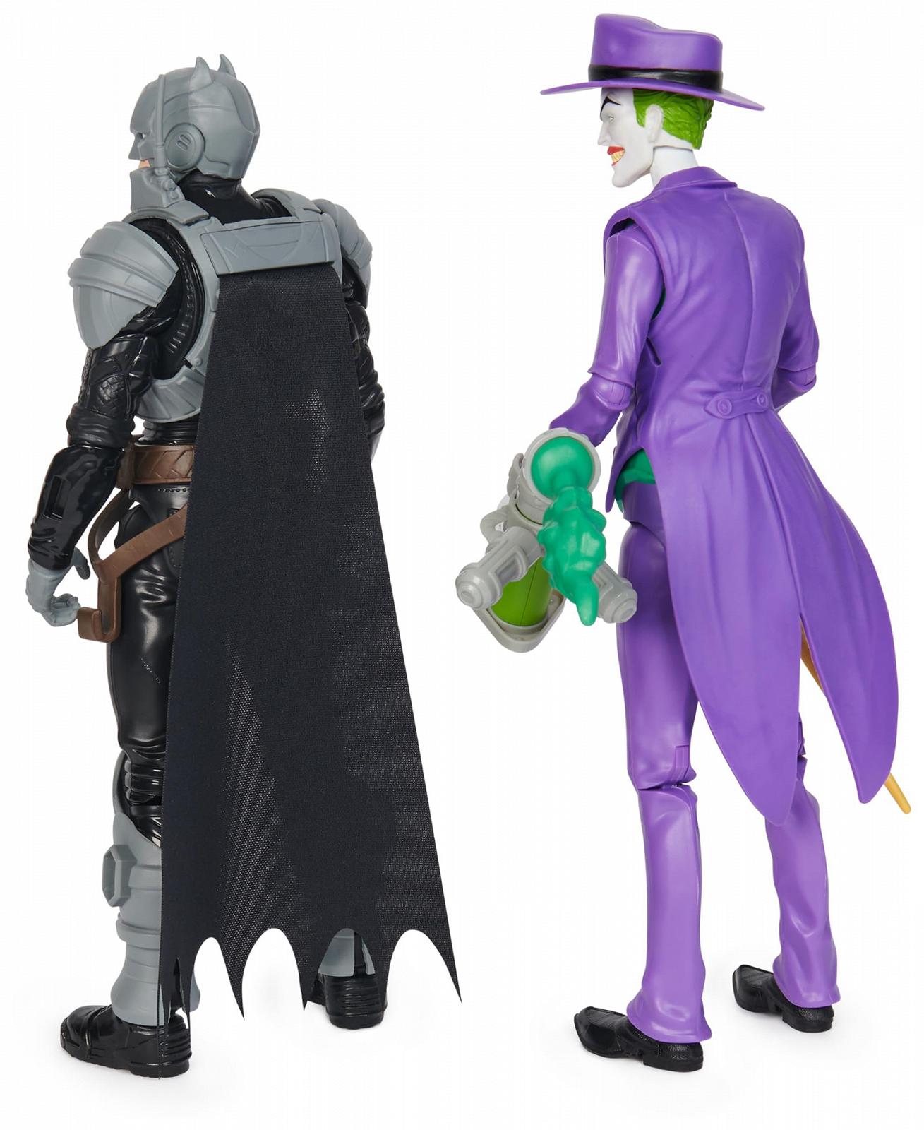 Набір фігурок DC Batman Adventures Бетмен проти Джокера, 30 см, 2 рухомі фігурки, 12 аксесуарів, фото №7
