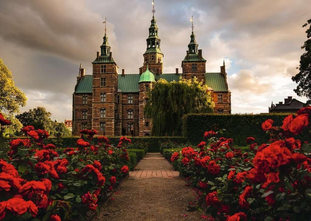 Пазл Ravensburger Beautiful Castles Rosenborg Castle Denmark 1000 элементов 12001315, фото №2