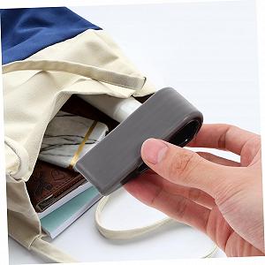 Подставка для ноутбука SHOWERORO Силиконовая Легкая Регулируемая Черная (2 шт.) synthetic.ua - Фото 1