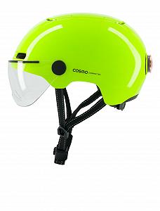 Шолом Cosmo Connected Cosmo Fusion Smart Bike and Scooter з козирком, дорослий, сигнал повороту, автоматичний стоп-сигнал - Фото 1