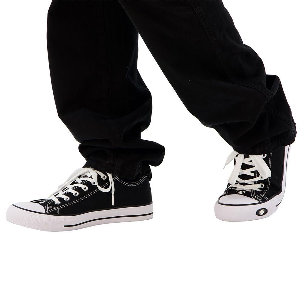 Кроссовки West Coast Choppers Warrior Unisex Low-Top, Black Biker, Rockwear, Sports, Streetwear, фото №3 Кроссовки West Coast Choppers Warrior Unisex Low-Top, Black Biker, Rockwear, Sports, Streetwear, фото №3