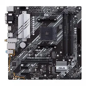 Материнская плата ASUS PRIME B550M-A WIFI II цена на synthetic.ua - Фото 1 Материнская плата ASUS PRIME B550M-A WIFI II synthetic.ua - Фото 1