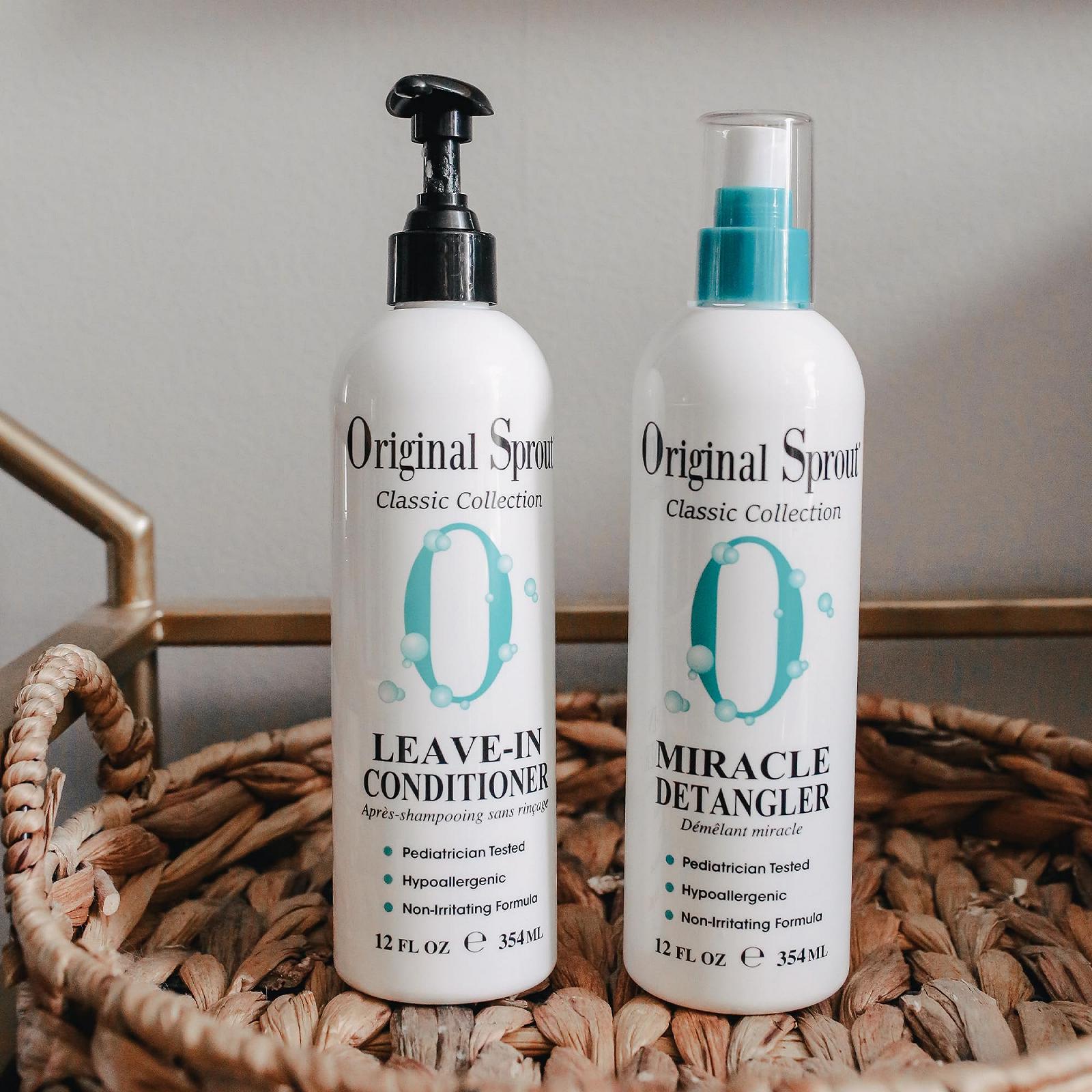 Кондиціонер Original Sprout Miracle Detangler 12 oz, фото №8