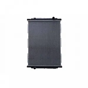 Радиатор охлаждения двигателя HELLA 8MK 366 300-731 для RENAULT TRUCKS synthetic.ua - Фото 1