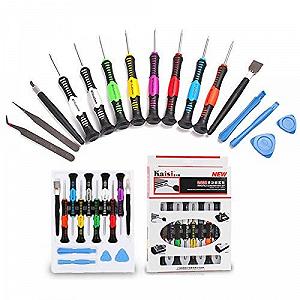 Набір викруток Precision для ремонту смартфонів і електроніки 16 в 1 - Фото 1