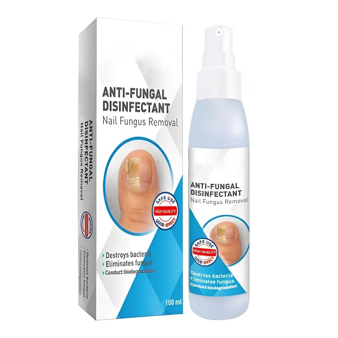 Спрей для догляду за ногами та нігтями 100 мл, фото №7