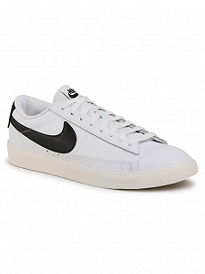 Кеды Nike Blazer Low Leather White Размер 40 synthetic.ua - Фото 1