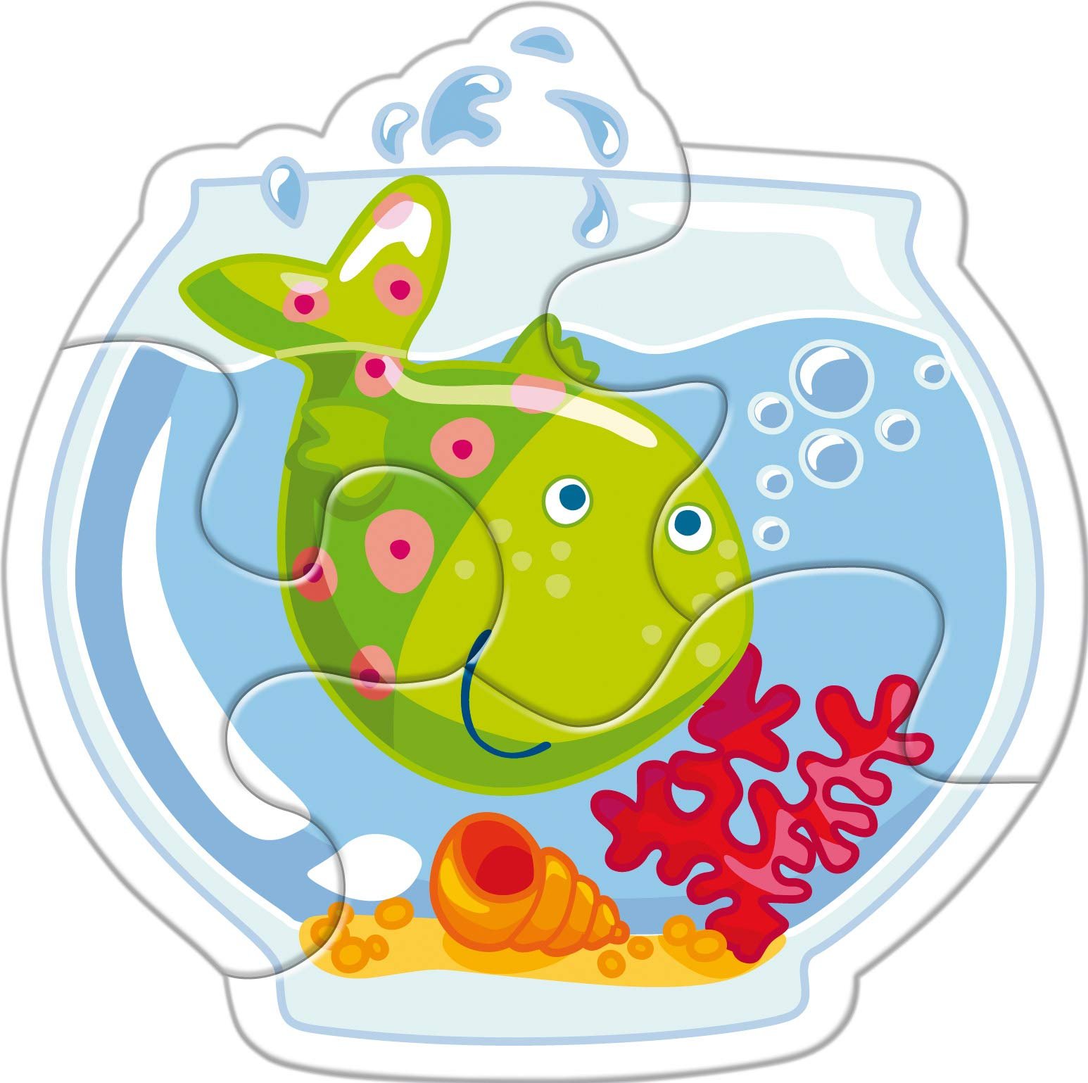 Пазл Haba 3902 Домашние любимцы 6 первых пазлов с деревянной фигуркой, фото №8