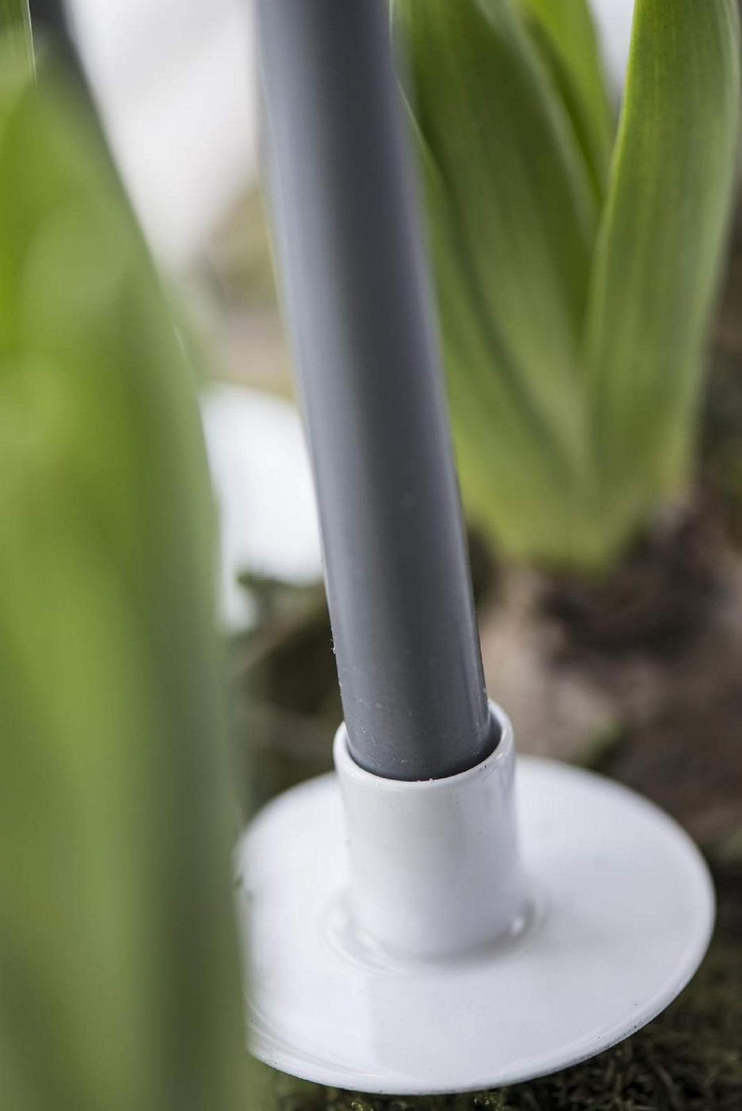 Свеча Ib Laursen Long Thin Candle Extra Narrow, Темно-серый, фото №3