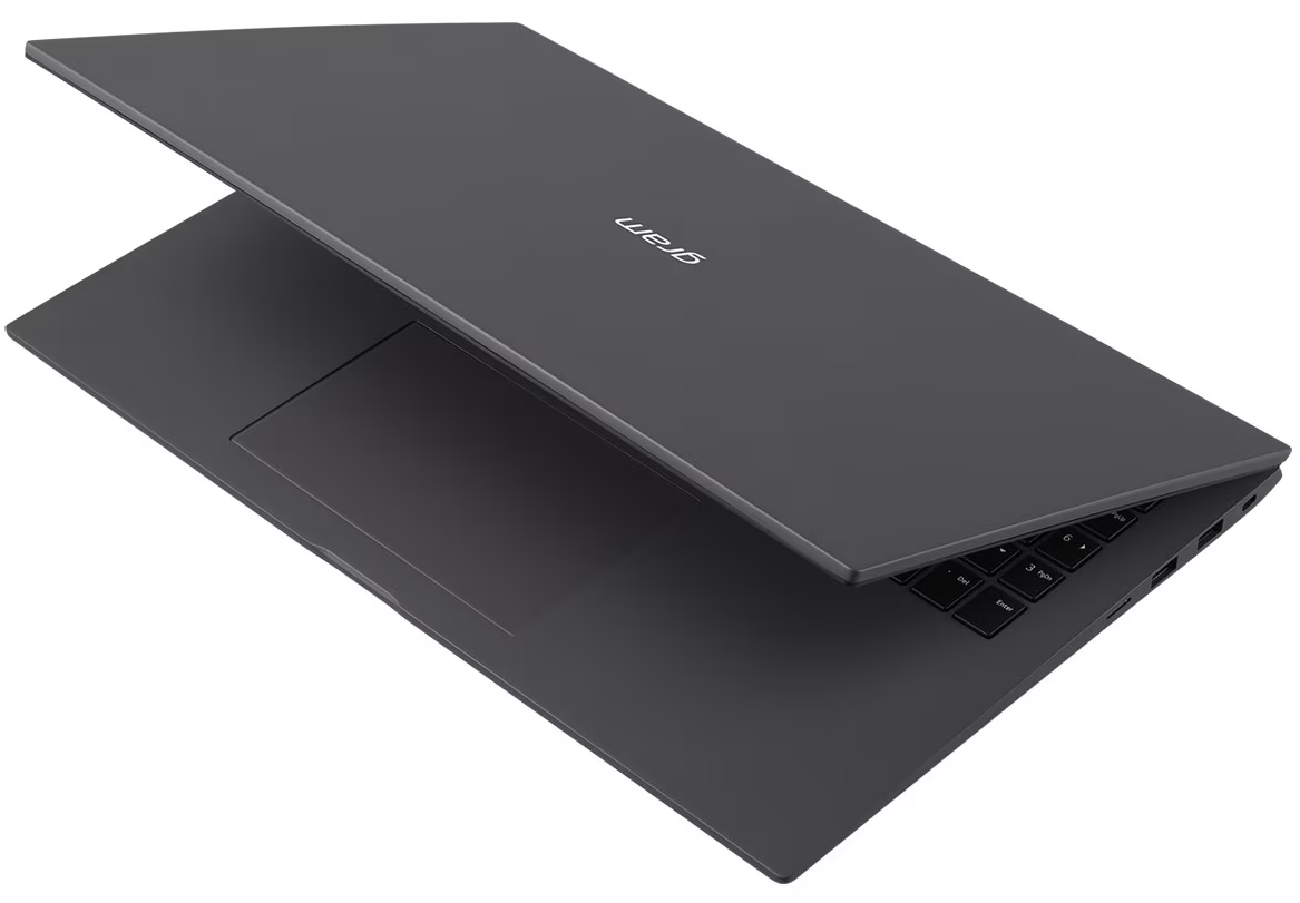 Ультрабук 16" LG Gram (16Z90S-G.AA55B) Intel Core Ultra 5 125H RAM 16GB SSD 512GB 24.5год батарея Windows 11 Магнієвий сплав корпуса, фото №10 Ультрабук 16" LG Gram (16Z90S-G.AA55B) Intel Core Ultra 5 125H RAM 16GB SSD 512GB 24.5год батарея Windows 11 Магнієвий сплав корпуса, фото №10