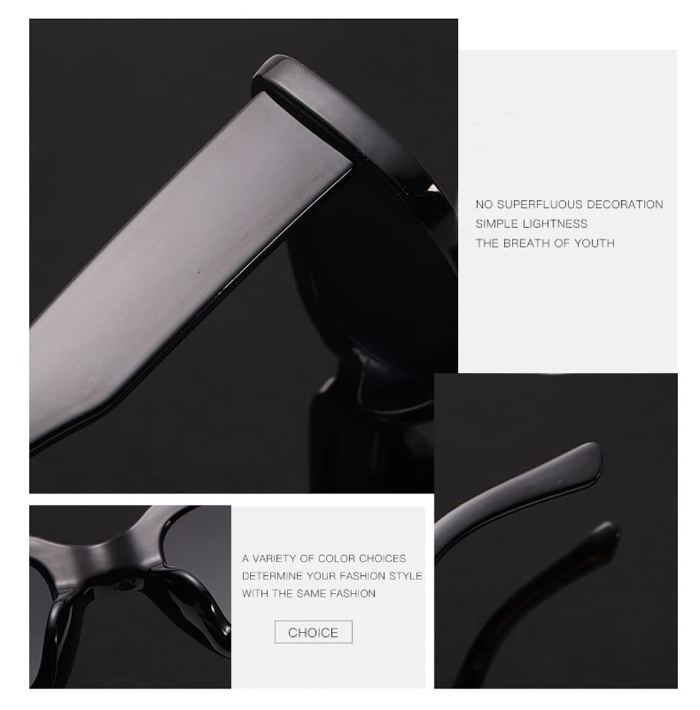 Солнцезащитные очки Прямоугольные Taomeng Ретро Маленькая оправа, фото №4