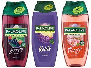 Набор гелей для душа Palmolive Memories of Nature 3 x 250 мл Flower Field, Relax, Berry Picking - Фото 1