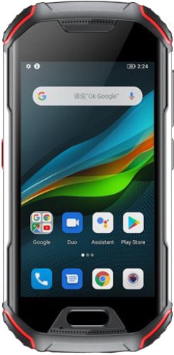 Смартфон 4" Unihertz Atom L 6/128Gb 4G 2-SIM 8Мп 8 ядер Android 11 Black, фото №1