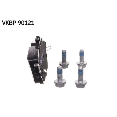 Комплект гальмівних колодок дискового гальма SKF VKBP 90121 для MERCEDES-BENZ задня вісь, фото №4