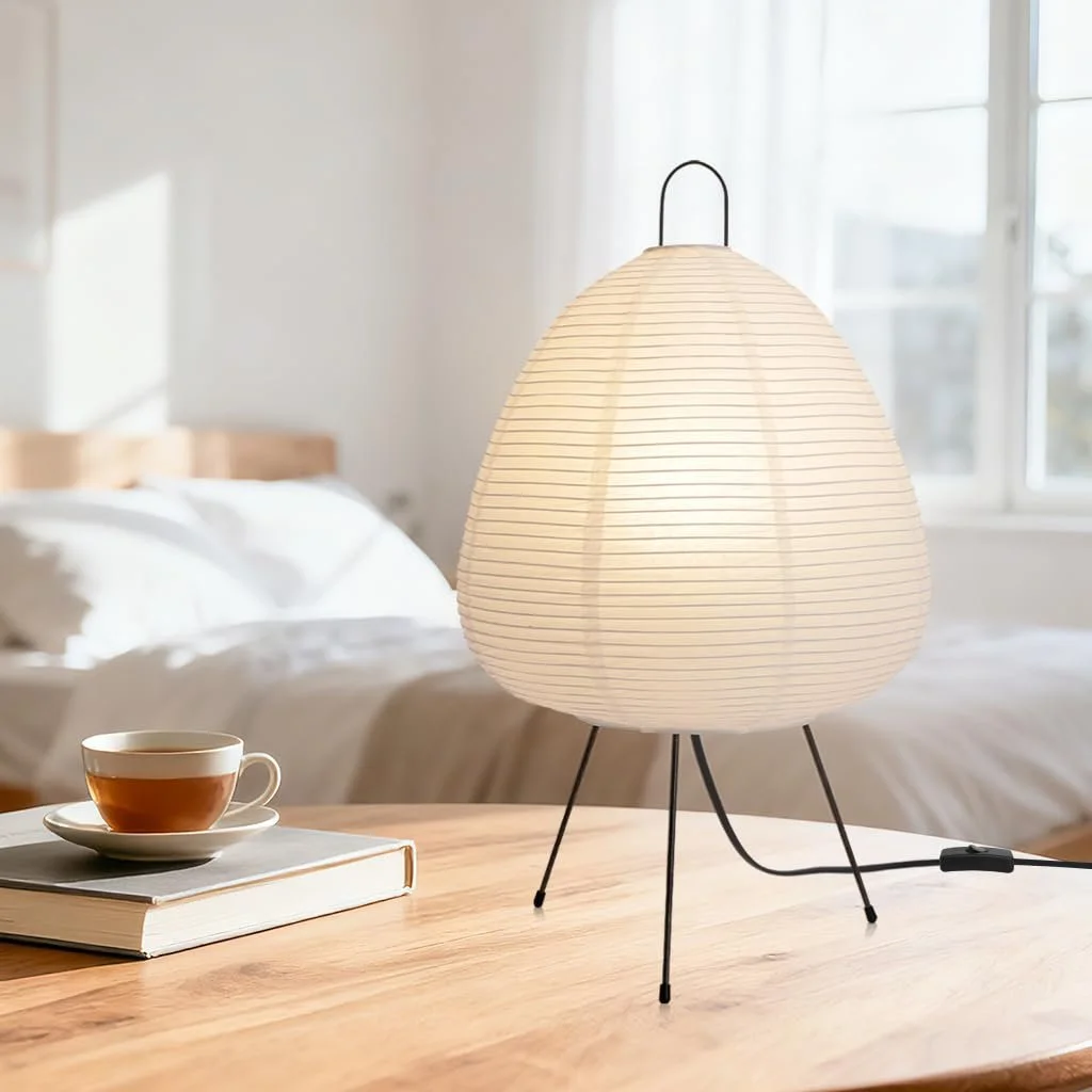 Настільна лампа Rice Paper Lamp E27 42 см, фото №1