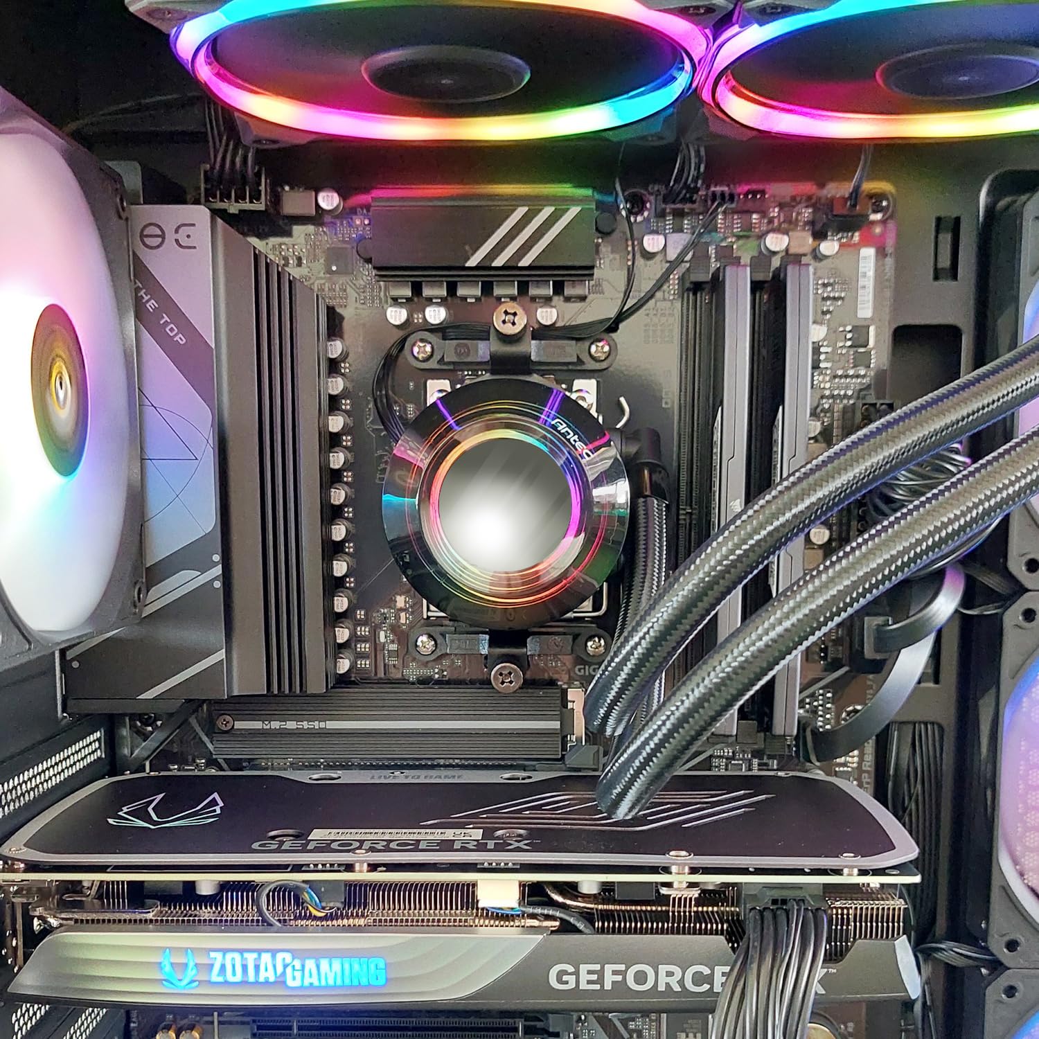 Настольный ПК Next Spike 28 Gaming AMD Ryzen 5 7600X 16GB DDR5 RAM 1TB Nvme SSD Nvidia GeForce RTX 4070 Super WiFi 6E Bluetooth Windows 11, фото №6
