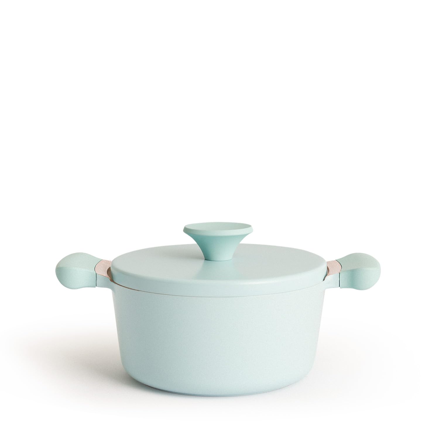 Кастрюля CREATE Studio 24 см литой алюминий синие бакелитовые ручки антипригарное покрытие, фото №1 Кастрюля CREATE Studio 24 см литой алюминий синие бакелитовые ручки антипригарное покрытие, фото №1