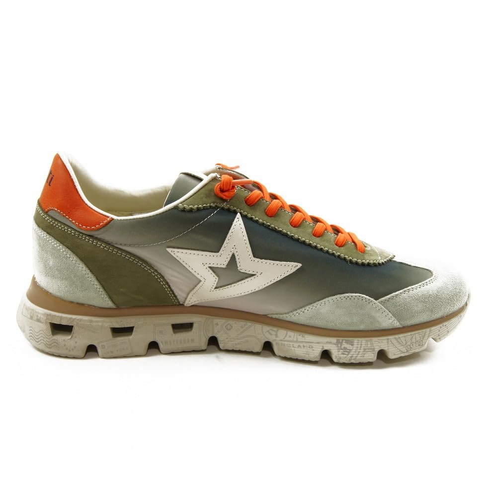 Кросівки Cetti 1259 NAYLON Degrade ANTE KAKI, фото №5