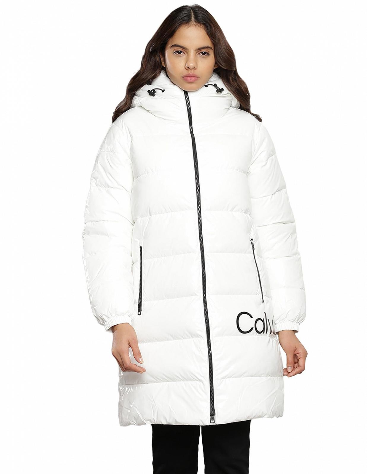Пальто Calvin Klein Жіноче стьобане, фото №1