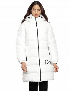 Пальто Calvin Klein Жіноче стьобане - Фото 1