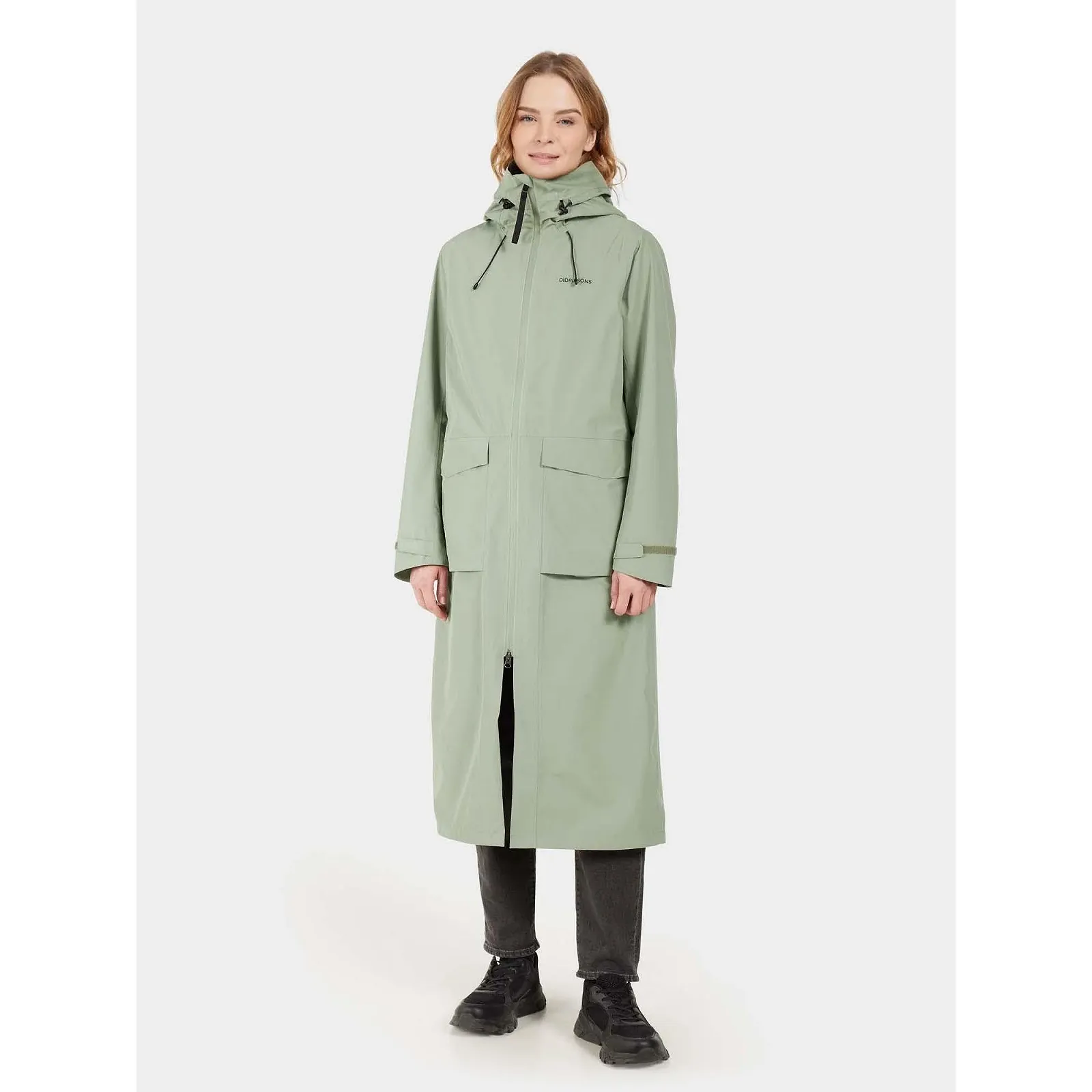 Парка жіноча Didriksons Nadja, фото №2 Парка жіноча Didriksons Nadja, фото №2