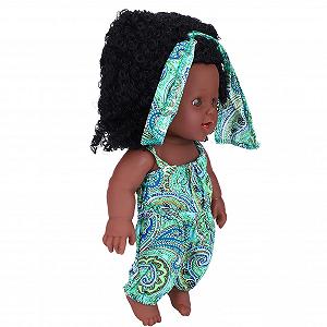 Лялька Baby Soft Artificial Newborn Full Body Interactive Games Toy (Зелений - Фото 1