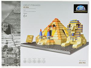 Конструктор WANGE Pyramids of Giza W4210 - Фото 1