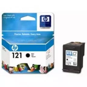 Картридж HP DJ No.121 D2563/F4283 black (CC640HE), фото №1