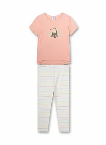 Комплект пижамы для девочек Sanetta - Фото 1