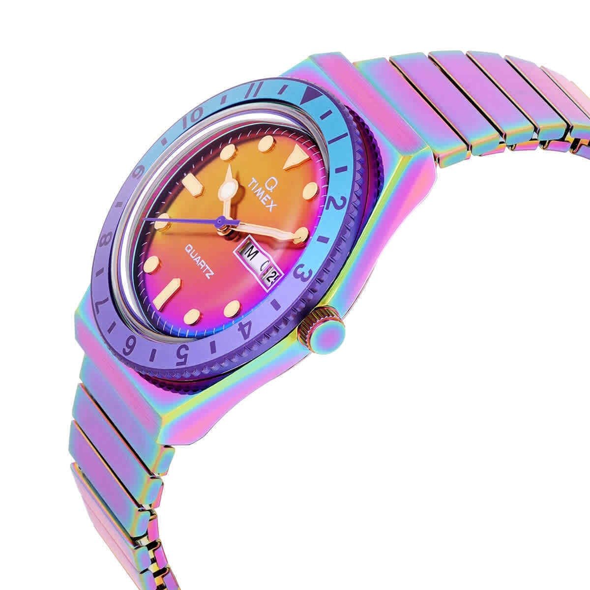 Часы наручные Timex Q Reissue Analog Кварц, фото №2