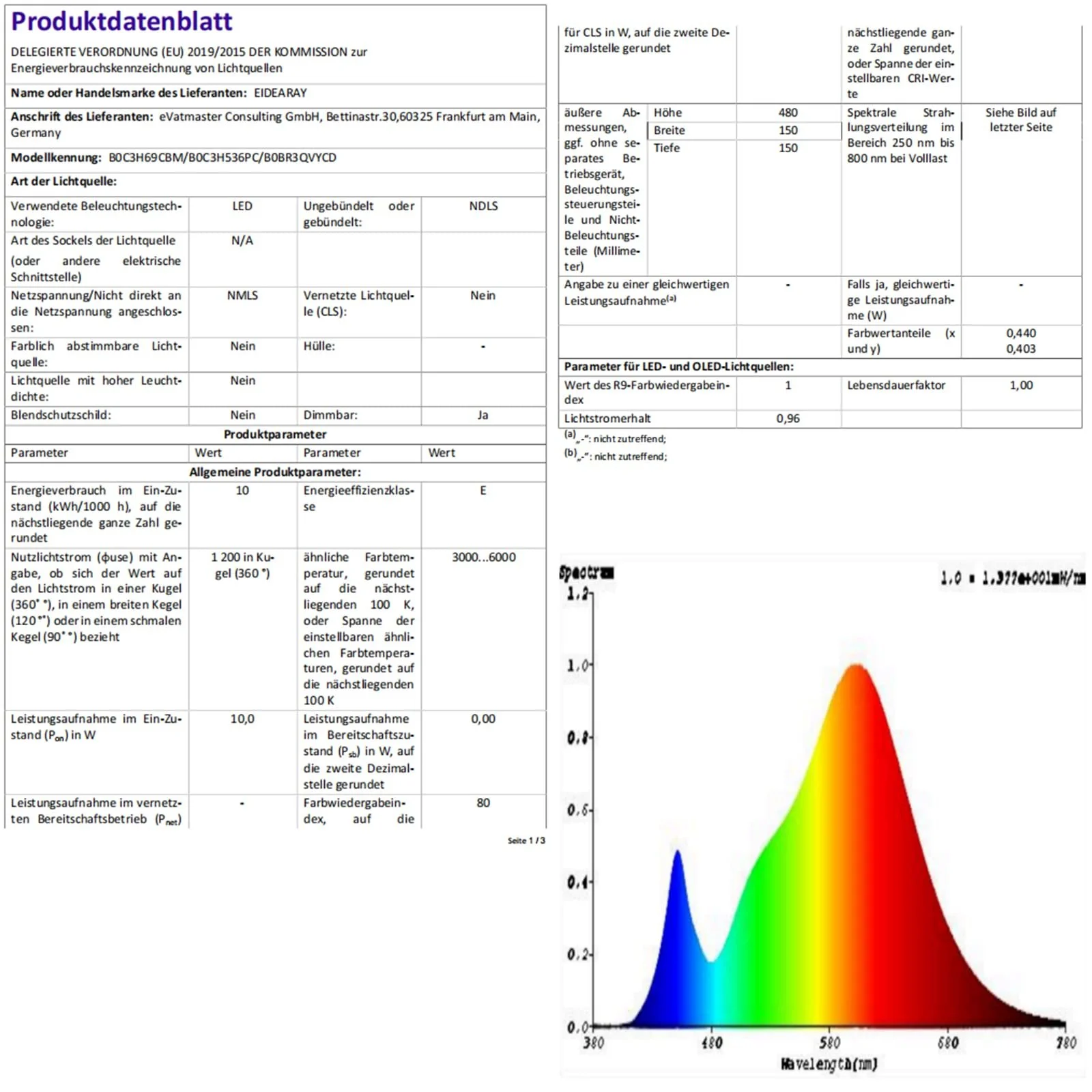 Настольная лампа LED спиральный дизайн, 22 Ватт, с регулировкой яркости, 3 режима цвета, 10 уровней яркости, черная, фото №10