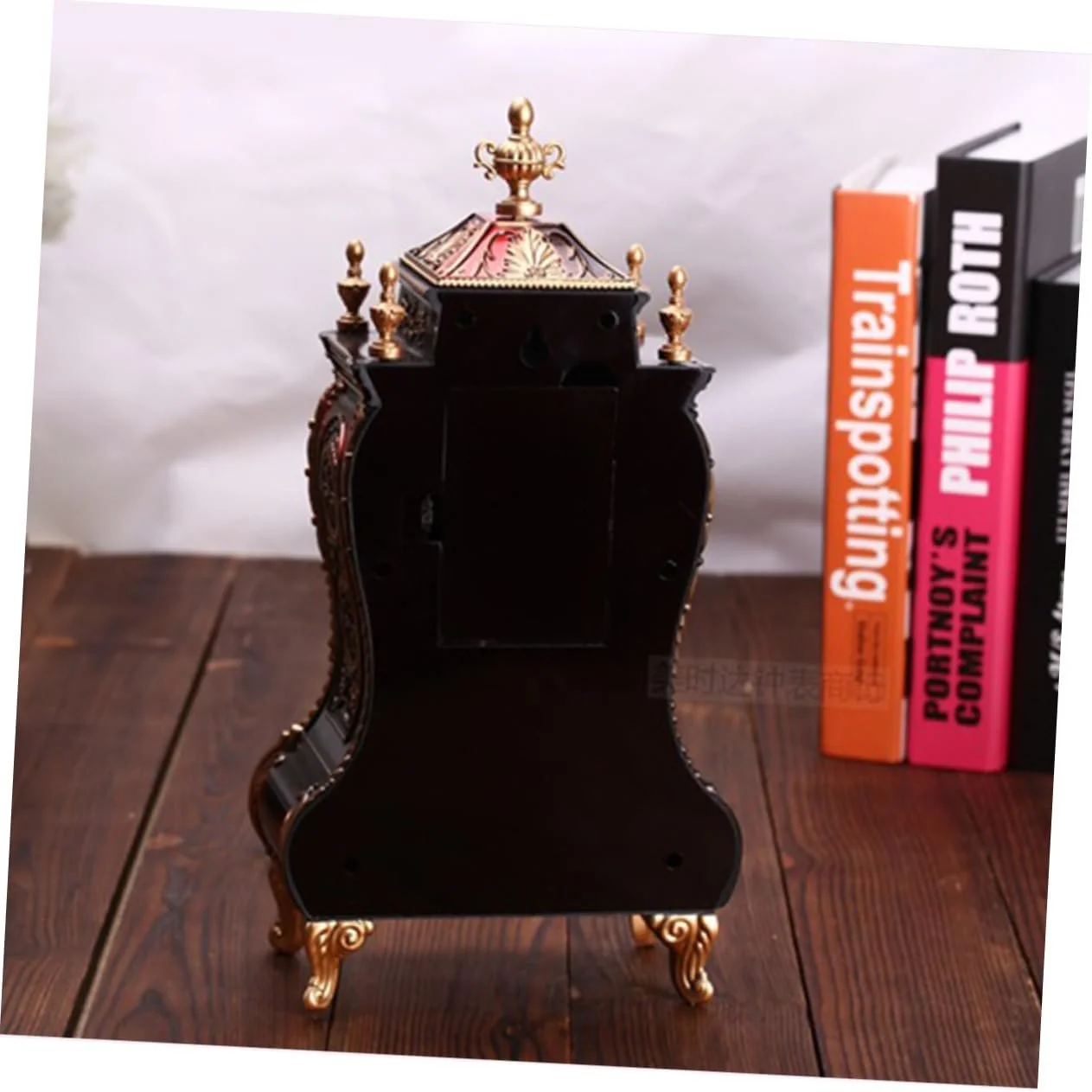 Настільний годинник PartyKindom Музичний Декоративний Ретро Дизайн, фото №4