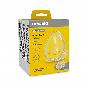 Воронки для молоковідсмоктувача Medela Hands-Free BPA Free 2 шт. - Фото 1