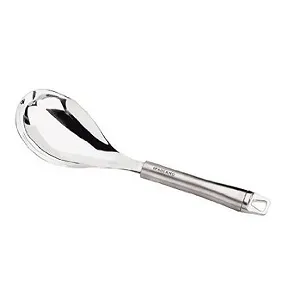 Ложка для риса Paderno World Cuisine 26 см, нержавеющая сталь synthetic.ua - Фото 1