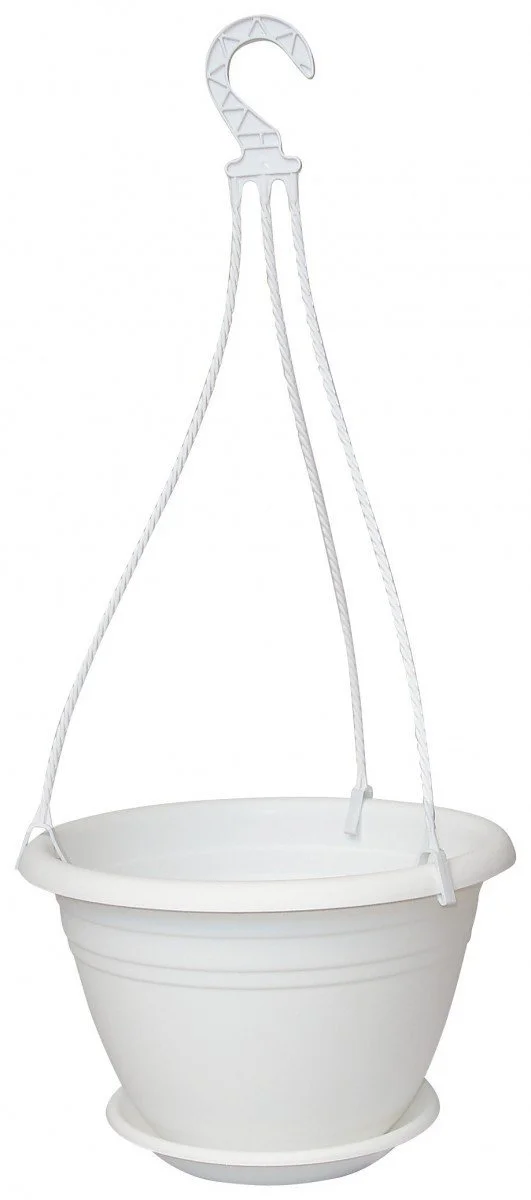 Подвесная корзина Galicia Круглая Пластик 25 см Коричневый, фото №3 Подвесная корзина Galicia Круглая Пластик 25 см Коричневый, фото №3