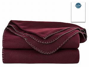 Плед Tarrington House Флісовий 150 x 200 см Ягідний synthetic.ua - Фото 1